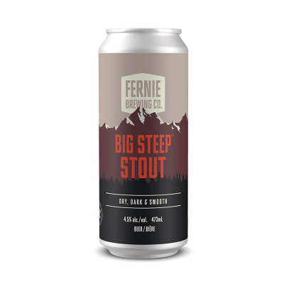 FERNIE BIG STEEP STOUT 473ML