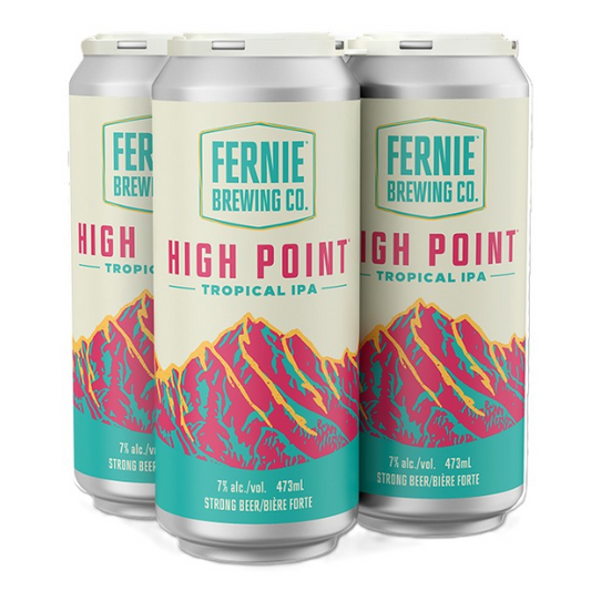 FERNIE HIGH POINT TROPICAL IPA 1892ML