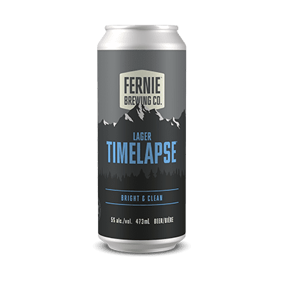 FERNIE BIG TIMELAPSE LAGER 473ML