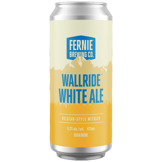 FERNIE WALLRIDE WHITE ALE 473ML