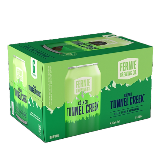 FERNIE TUNNEL CREEK KOLSCH 2130ML