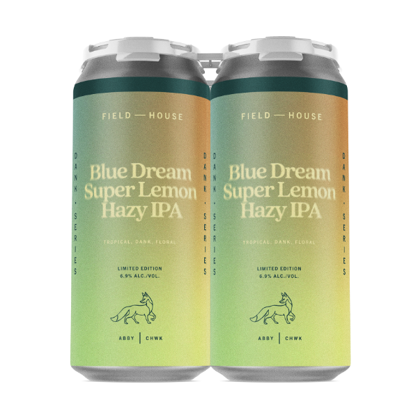 FIELD HOUSE BLUE DREAM SUPER LEMON HAZY IPA 1892ML
