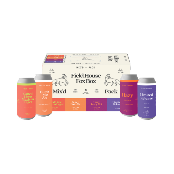 FIELD HOUSE FOX BOX MIXED PACK 3784ML