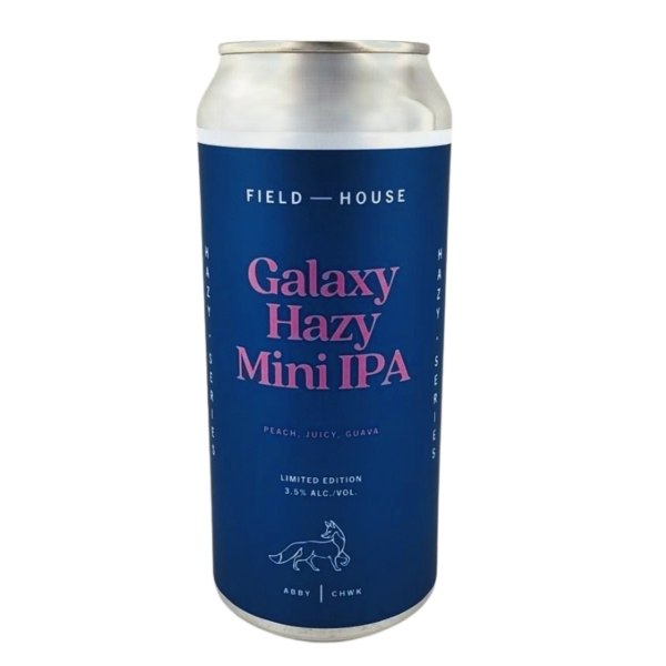 FIELD HOUSE GALAZY HAZY MINI IPA 1892ML