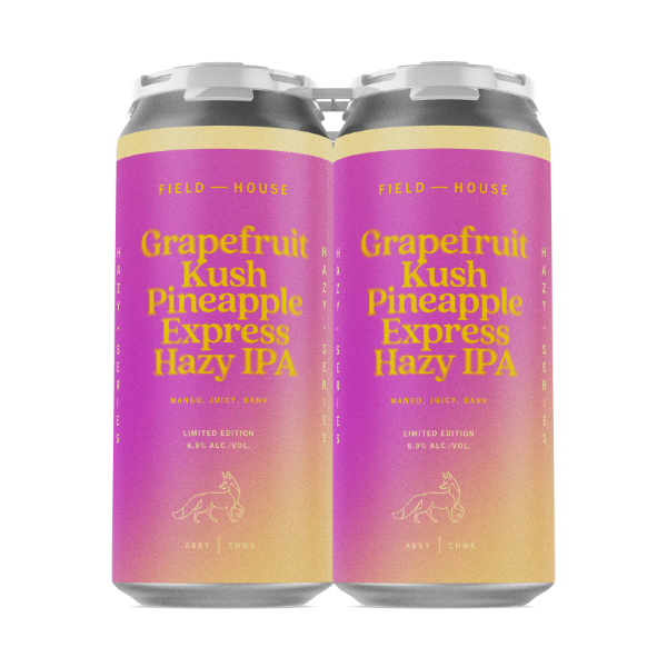 FIELD HOUSE GRAPEFRUIT KUSH PINEAPPLE EXPRESS IPA 1892ML