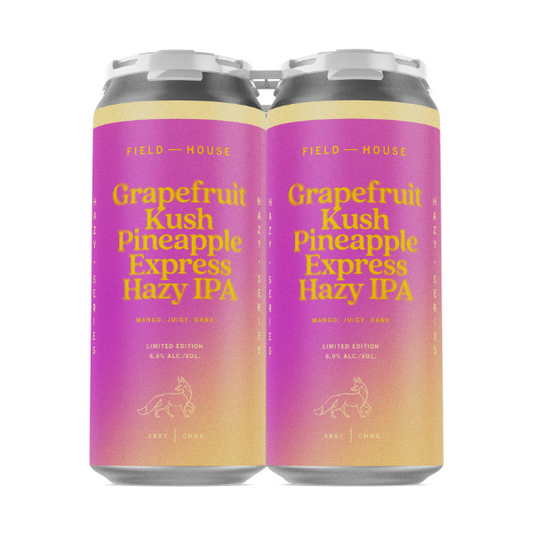 FIELD HOUSE GRAPEFRUIT KUSH PINEAPPLE EXPRESS IPA 1892ML