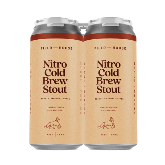 FIELD HOUSE NITRO COLD BREW STOUT 1892ML