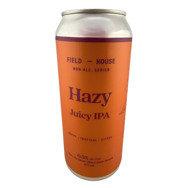 FIELD HOUSE NON-ALC HAZY JUICY IPA 1892ML