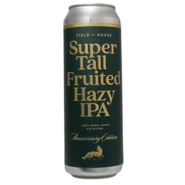 FIELD HOUSE SUPER TALL FRUITED HAZY IPA 568ML