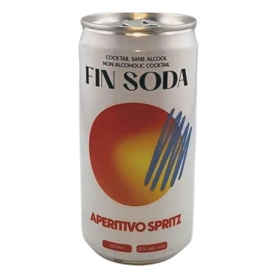 FIN SODA APERTIVO SPRITZ 250ML