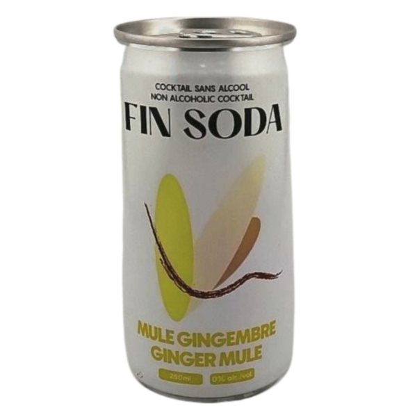 FIN SODA GINGER MULE 250ML