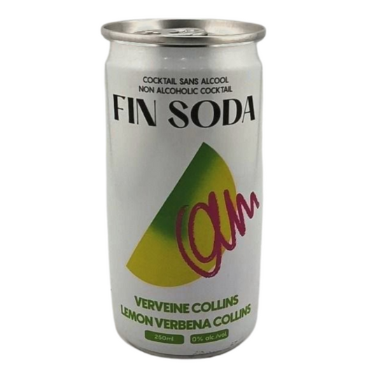FIN SODA LEMON VERBENA COLLINS 250ML