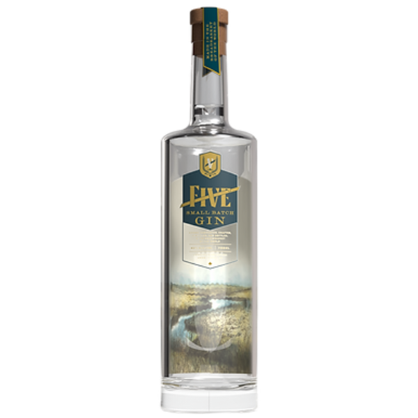 FIVE PREMIUM GIN 750ML