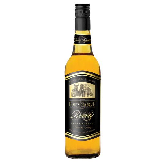 FIVE'S RESERVE BRANDY 750ML
