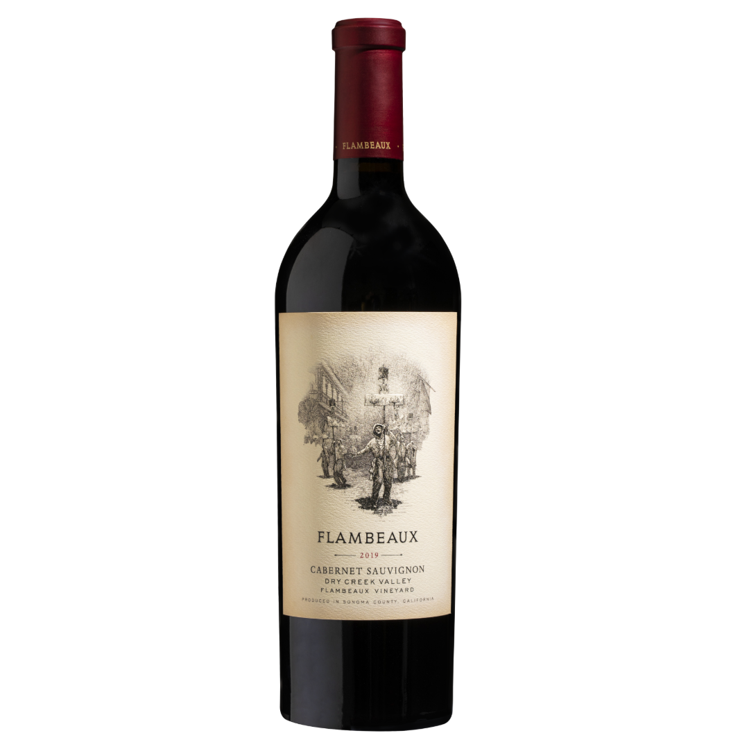 FLAMBEAUX WINE CABERNET SAUVIGNON DRY CREEK VALLEY 750ML