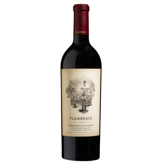 FLAMBEAUX WINE CABERNET SAUVIGNON DRY CREEK VALLEY 750ML