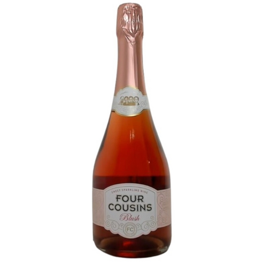 FOUR COUSINS SPARKLING SWEET BLUSH 750ML