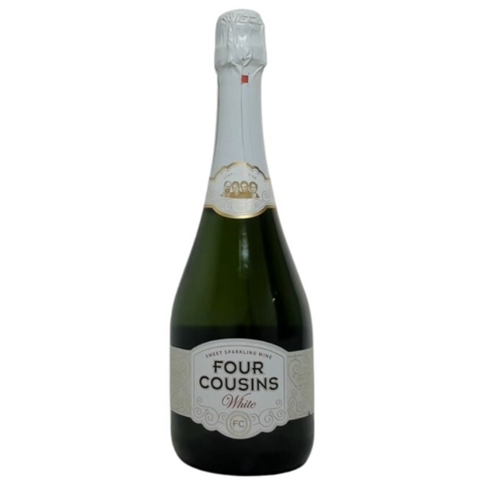 FOUR COUSINS SPARKLING SWEET WHITE 750ML