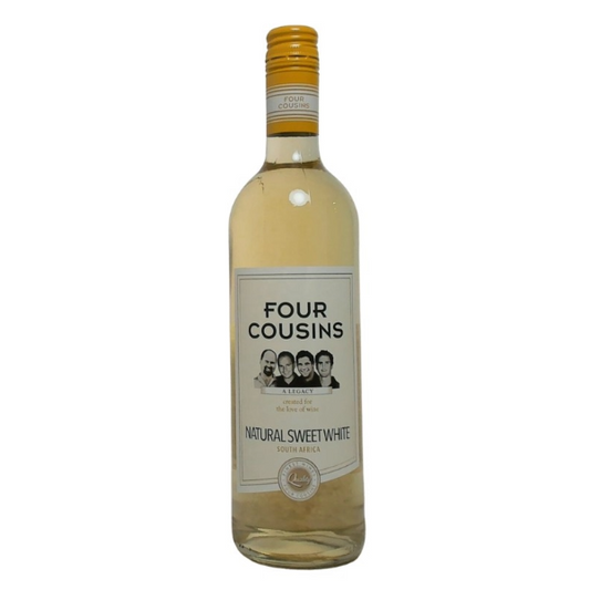 FOUR COUSINS NATURALLY SWEET WHITE 750ML