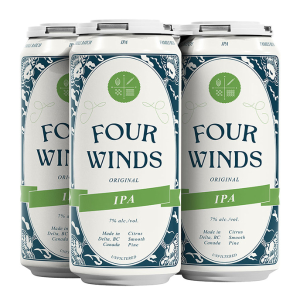 FOUR WINDS ORGINAL IPA 1892ML