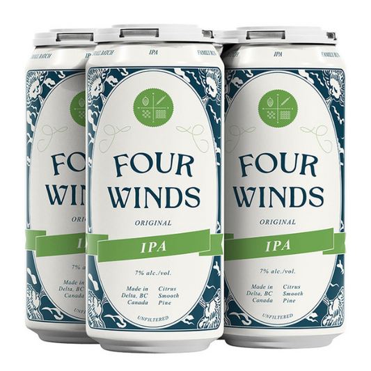 FOUR WINDS ORGINAL IPA 1892ML