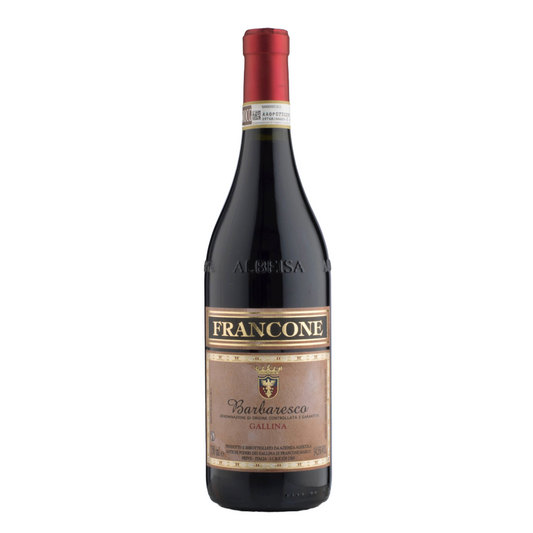 FRANCONE BARBARESCO DOCG GALLINA 750ML