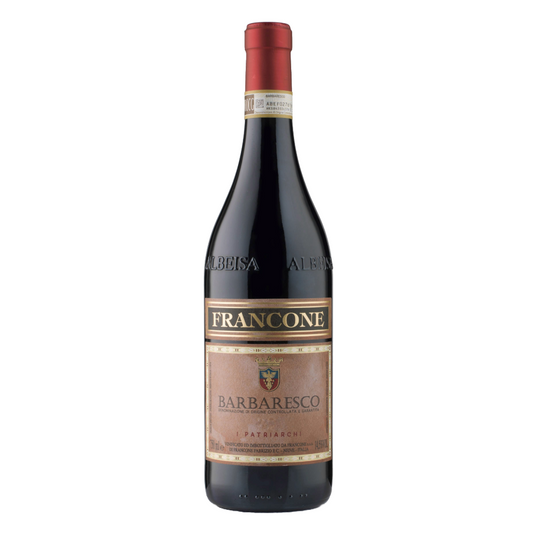 FRANCONE BARBARESCO DOCG I PATRIARCHI 750ML