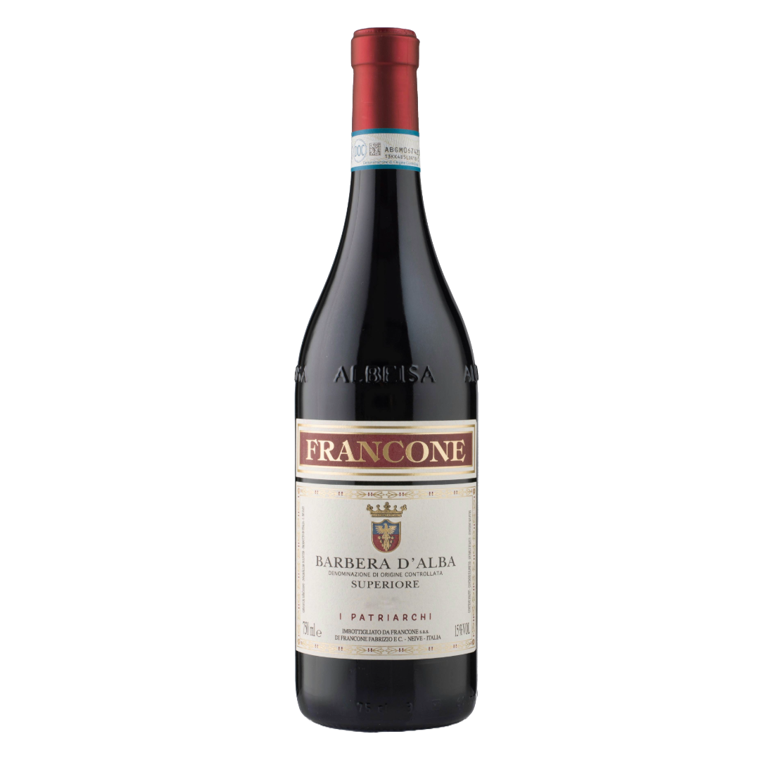 FRANCONE BARBERA D'ALBA SUPERIORE DOC 750ML