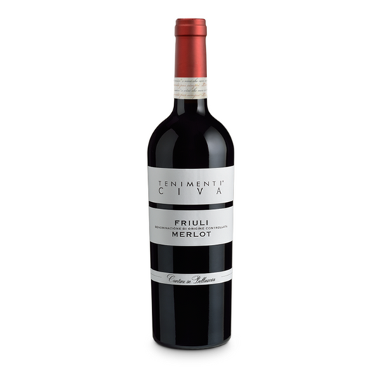 FRIULI MERLOT TENIMENTI CIVA 750ML