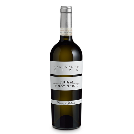 FRIULI PINOT GRIGIO TENIMENTI CIVA 750ML