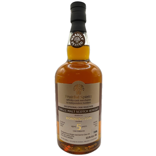 FRUITFUL SPIRITS BONNINGTON 5 YEAR 700ML