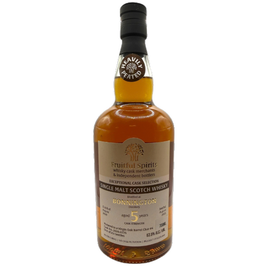 FRUITFUL SPIRITS BONNINGTON 5 YEAR 700ML