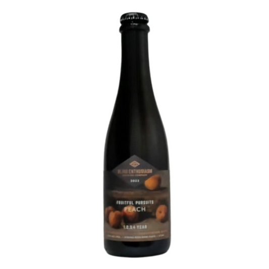 FRUITFUL PURSUITS: PEACH 2023 375ML