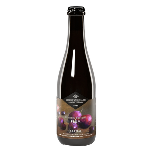 FRUITFUL PURSUITS: PLUM 2022 375ML
