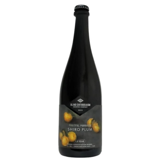 FRUITFUL PURSUITS: SHIRO PLUM 2023 375ML