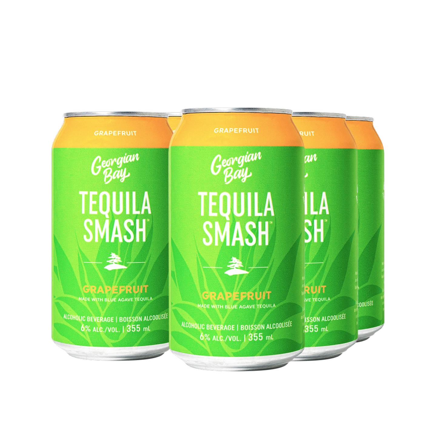 TEQUILA AU PAMPLEMOUSSE DE LA BAIE GEORGIENNE 6PK