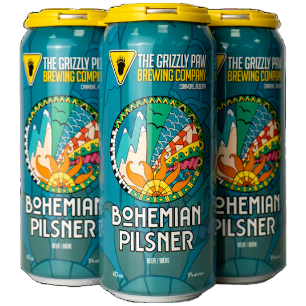 GRIZZLY PAW BOHEMIAN PILSNER 1892ML