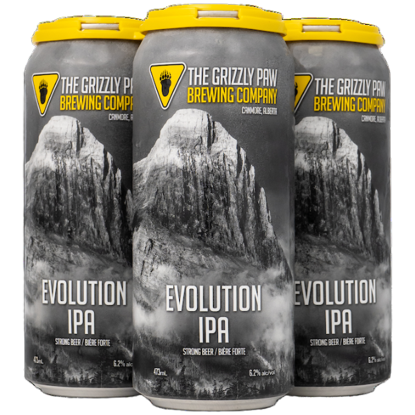 GRIZZLY PAW EVOLUTION IPA 1892ML