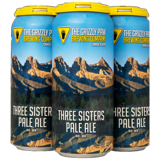 GRIZZLY PAW THREE SISTERS PALE ALE 1892ML