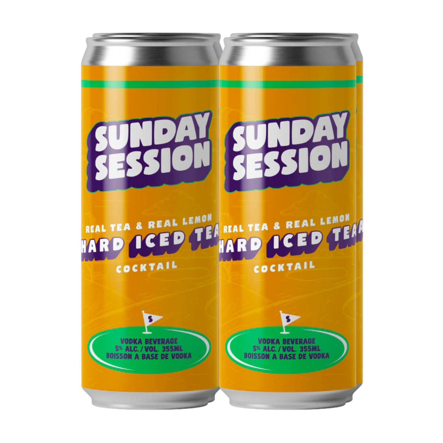 GRADIENT SUNDAY SESSION HARD ICED TEA 1420ML