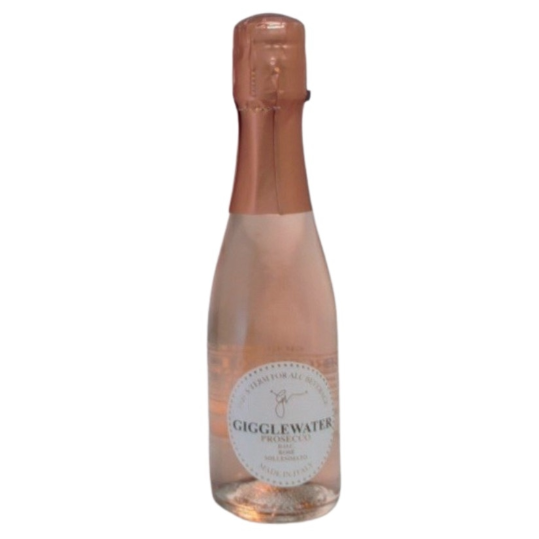 GIGGLEWATER PROSECCO ROSE PICOLO 200ML