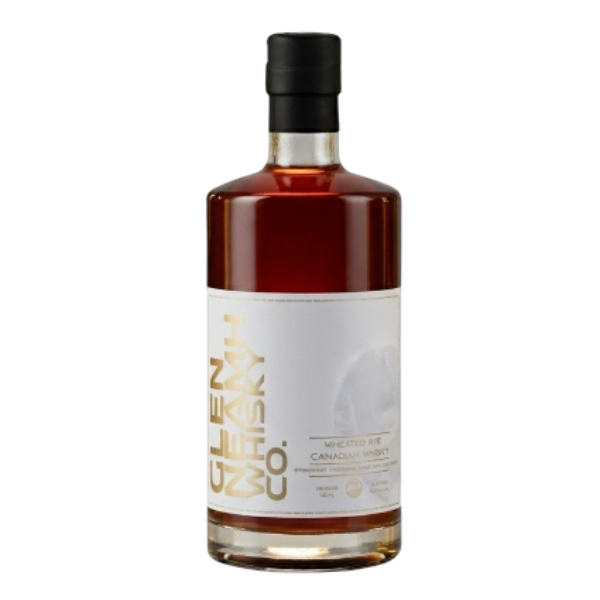 GLEN NEAMH WHISKY CO. WHEATED RYE CANADIAN WHISKY PINOT NOIR CASK FINISH 750ML