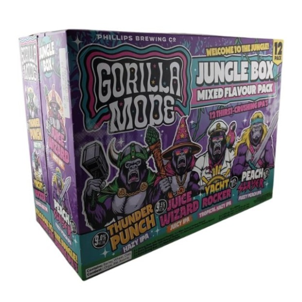 PHILLIPS GORILLA MODE JUNGLE MIX PACK 4260ML