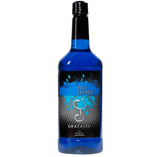 GRAFFITI BLUE CURACO LIQUEUR 1140ML