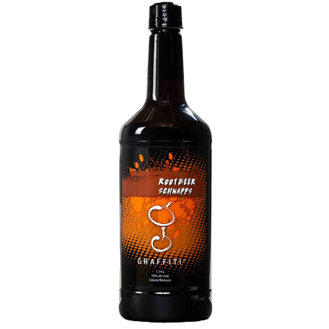 GRAFFITI ROOTBEER SCHNAPPS 1140ML