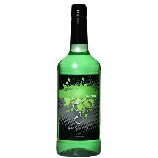 GRAFFITI GREEN APPLE LIQUEUR 1140ML