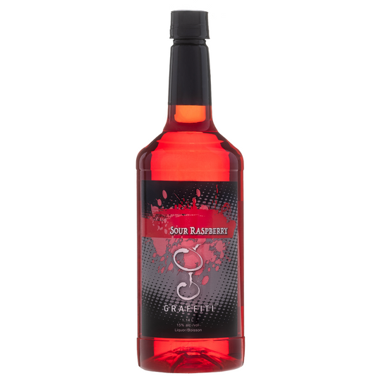 GRAFFITI SOUR RASPBERRY LIQUEUR 1140ML