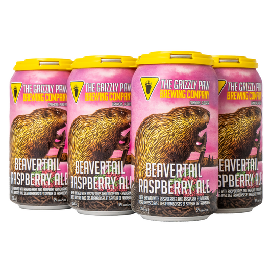 GRIZZLY PAW BEAVERTAIL RASPBERRY ALE 2130ML