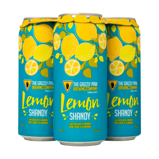 GRIZZLY PAW LEMON SHANDY 1892ML