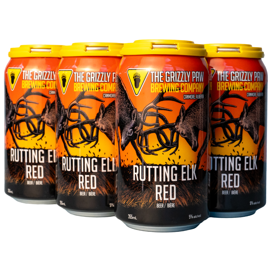 GRIZZLY PAW RUTTING ELK RED ALE 2130ML